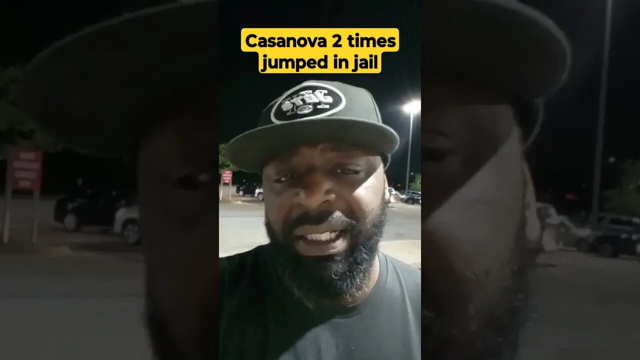 Casanova 2 times jumped in jail #lofrmdago #chicago #supportdaguys