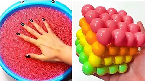 Satisfying Slime ASMR | Relaxing Slime Videos parts #1