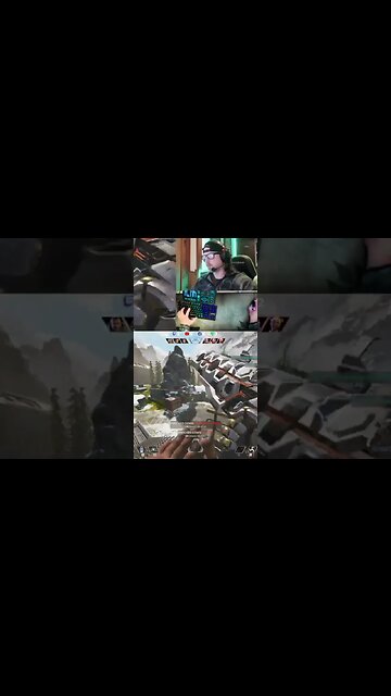 Fastest Ranked Arena Dub Ever! #apexlegends #gaming #apexranked #apexarenas #shorts #triplekill