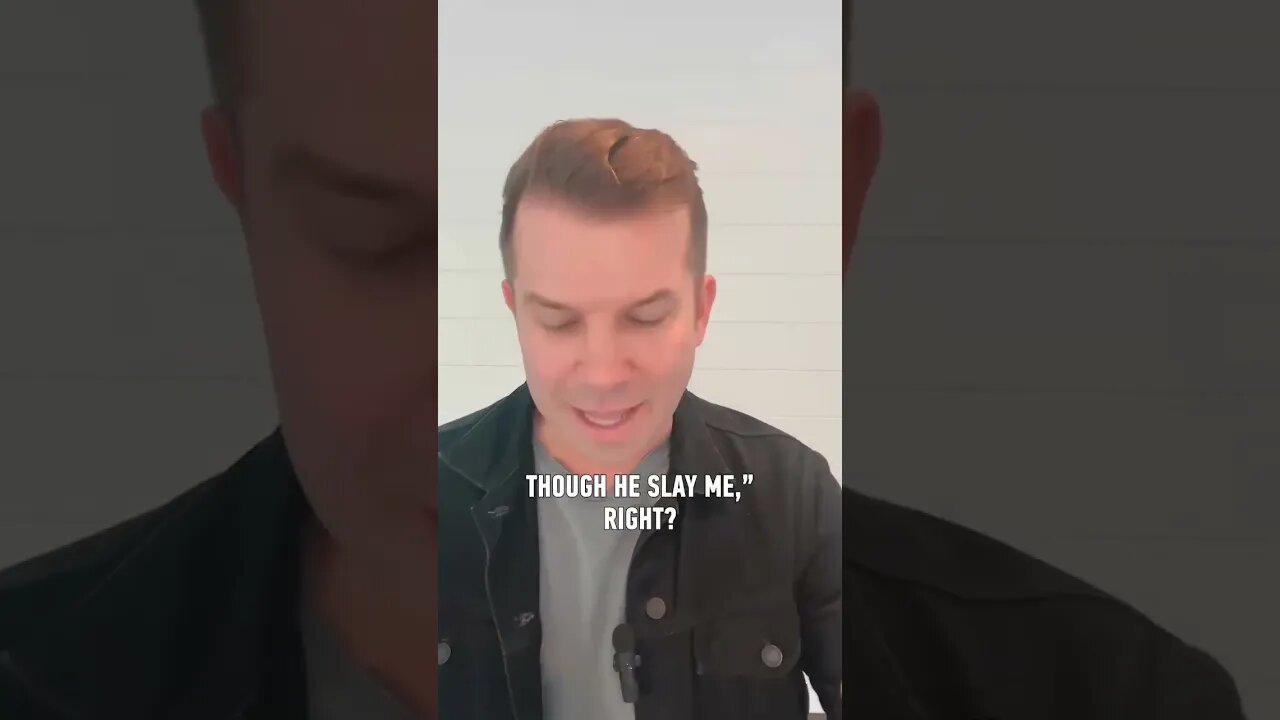 Trusting The Lord Without All The Answers | 1 Minute of Hope w. @SamuelDeuthOfficial