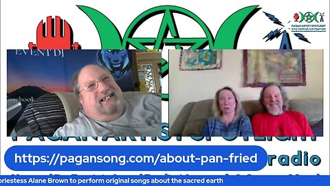 Musical Duo Pan Fried