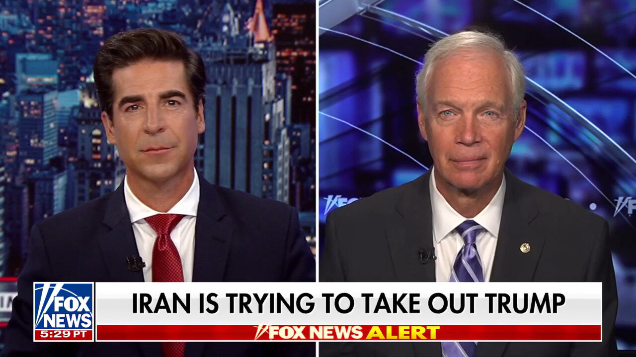 Sen. Ron Johnson: Federal Law Enforcement Is Being 'Completely Opaque'