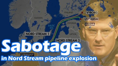 Sabotage in Nord Stream pipeline explosion | Scott Ritter & Oliver Stone