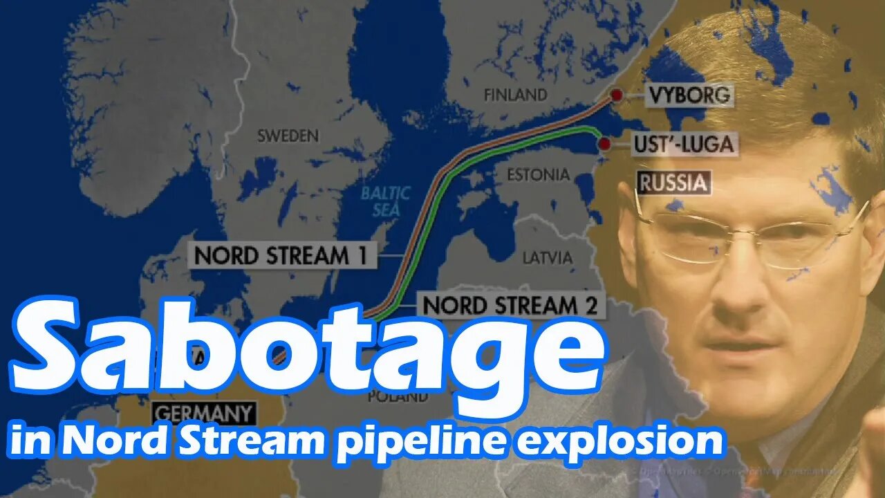 Sabotage in Nord Stream pipeline explosion | Scott Ritter & Oliver Stone