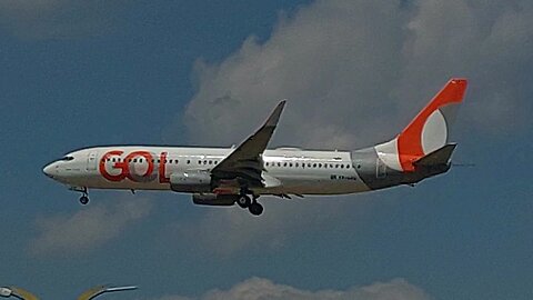 Boeing 737-800 PR-GXQ coming from Fortaleza to Manaus