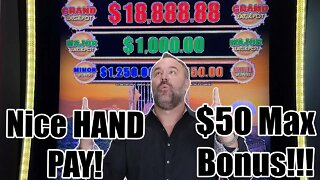Dragon Cash - Golden Century $50 Bonus Round! Potawatomi Hotel & Casino