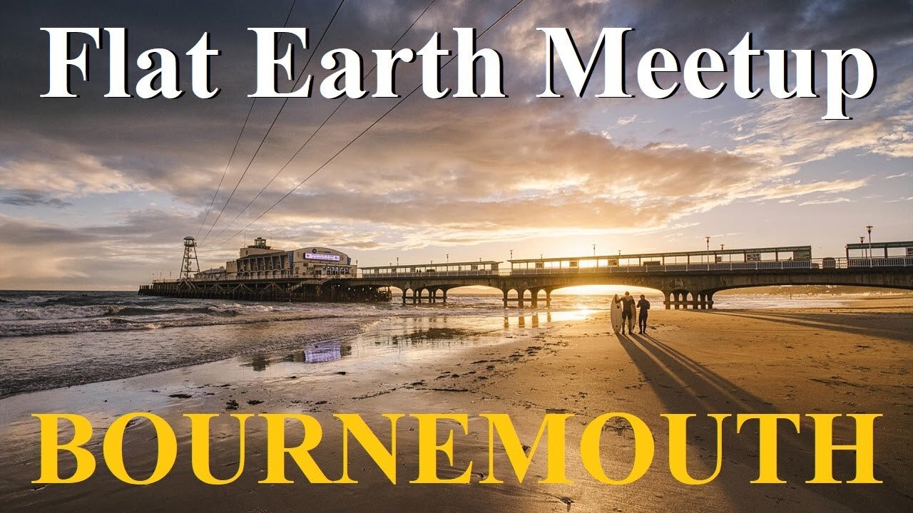 [archive] Flat Earth meetup Bournemouth UK November 28, 2023 ✅