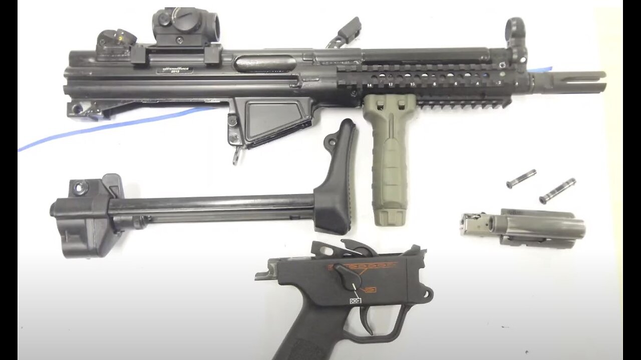 HK53 The begining