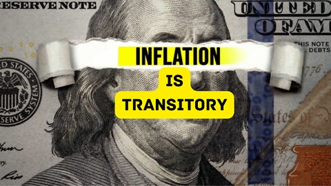 Inflation Is Only Transitory - End the FED