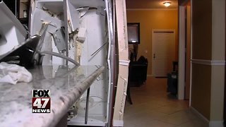 A Florida family's Whirlpool refrigerator exploded inside their home