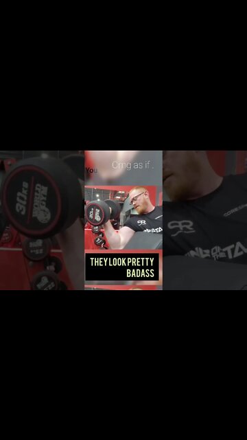 Do you approve these bicep curls?