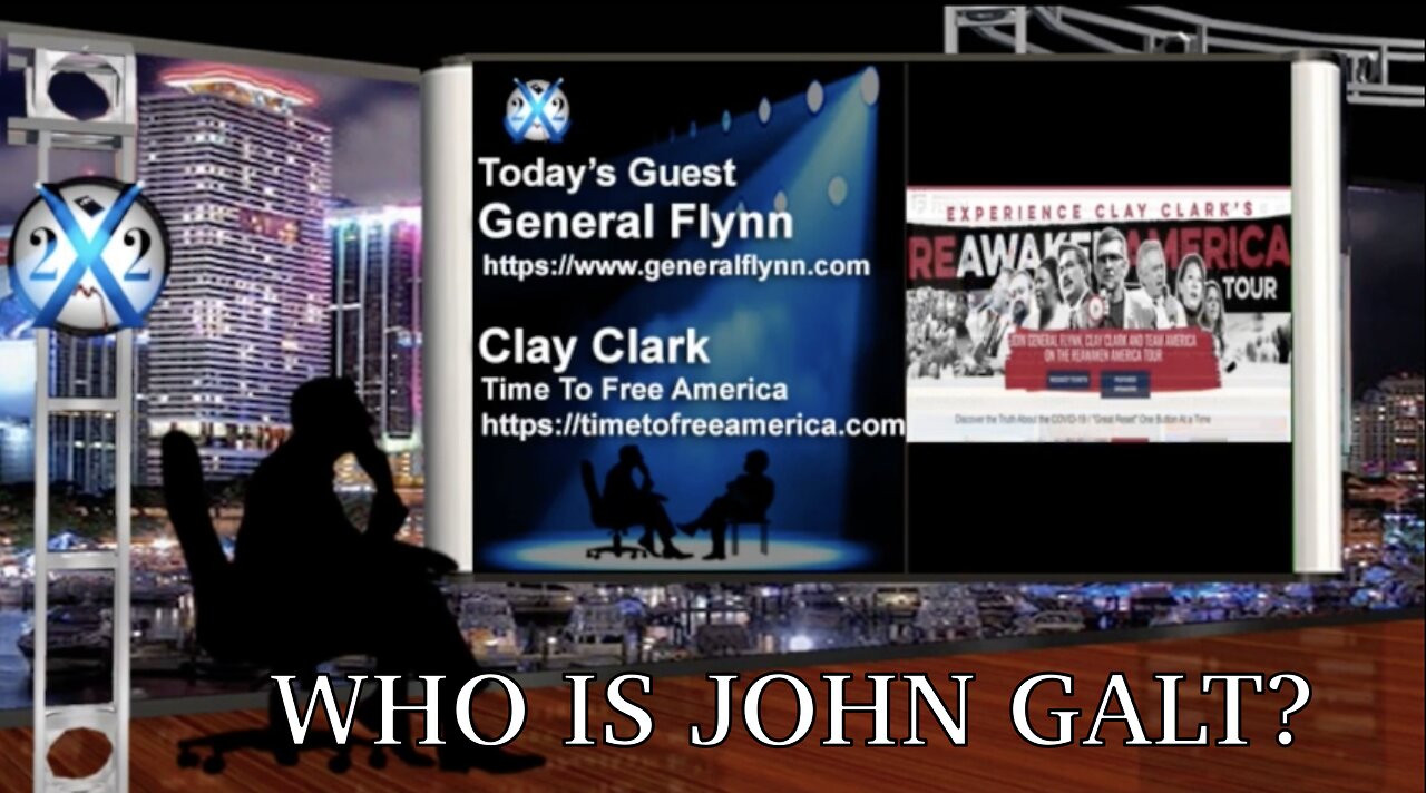 X22-Flynn/Clark - [WEF] Is Involved N The Border Invasion People R Fighting Back. TY John Galt