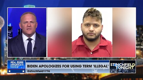 Stinchfield: 2/3rds of all Federal Arrests are Illegal Aliens, You Shouldn't Apologize to Them