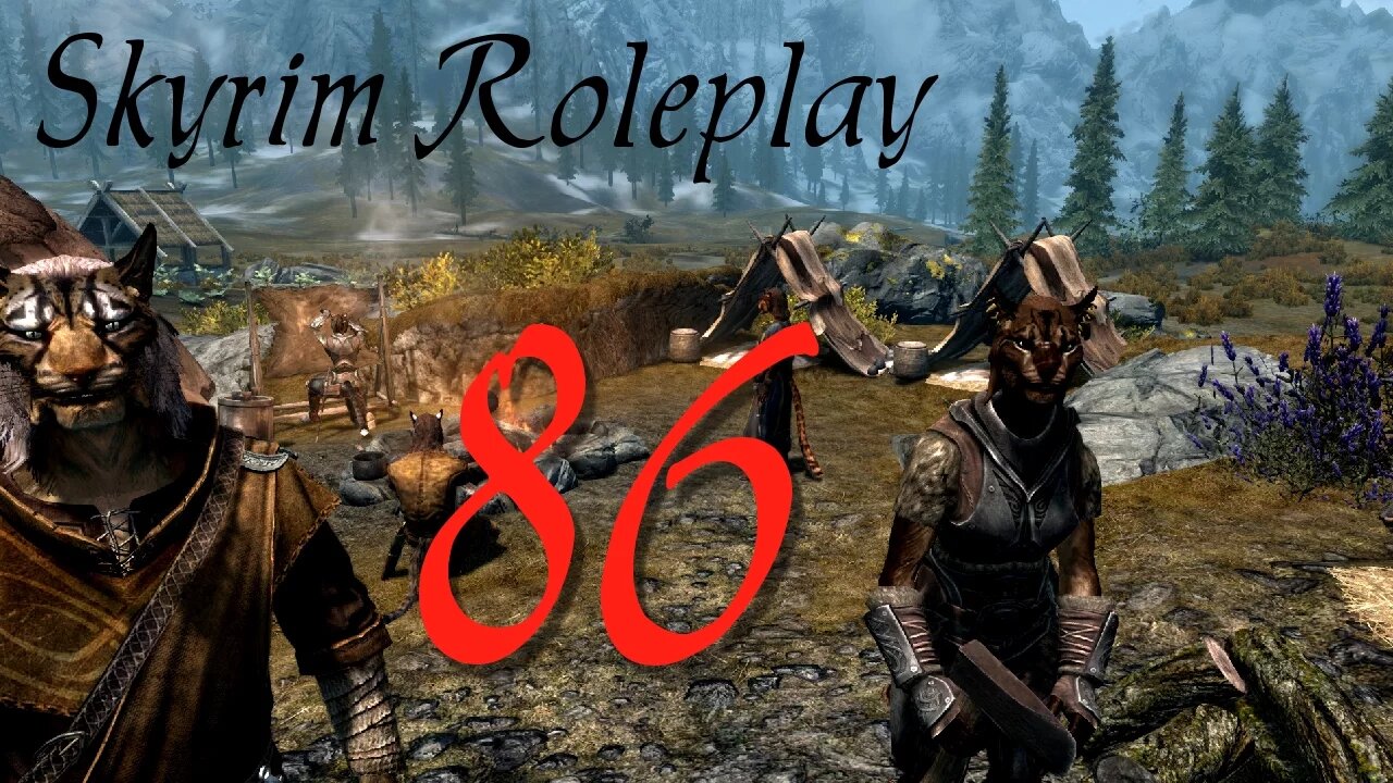 Skyrim part 86 - To be continued [modded let's play]