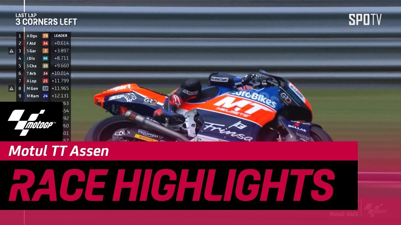 [MotoGP™] Dutch GP - Moto2 Race Highlight 2024