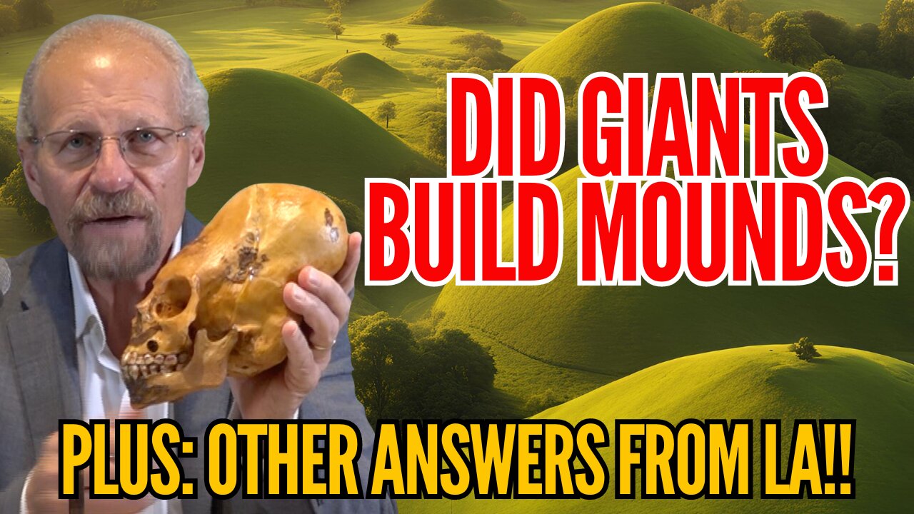 Did Fallen Angel Offspring Construct Megaliths On EARTH?