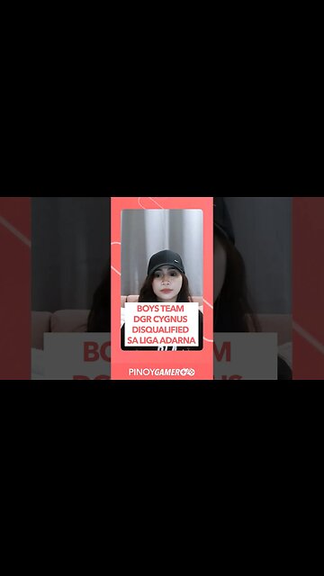 Liga Adarna DGR Cygnus Disqualified #ligaadarna #pinoygamerph #podcastphilippines #shorts #shortsph