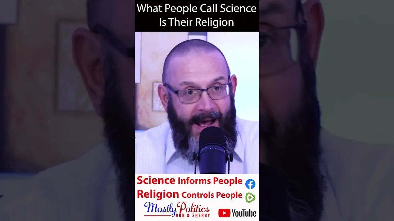 #shorts what most people call science is really their religion