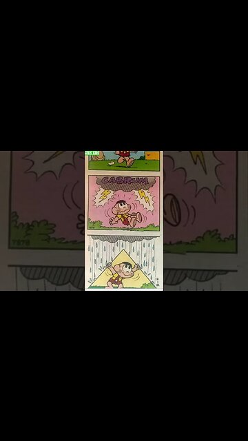 Cascão [Pause o Vídeo Caso Não Consiga Ler]