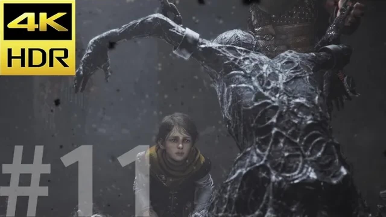 瘟疫傳說:安魂曲 第十一章 PC 4K HDR 60FPS 搖籃