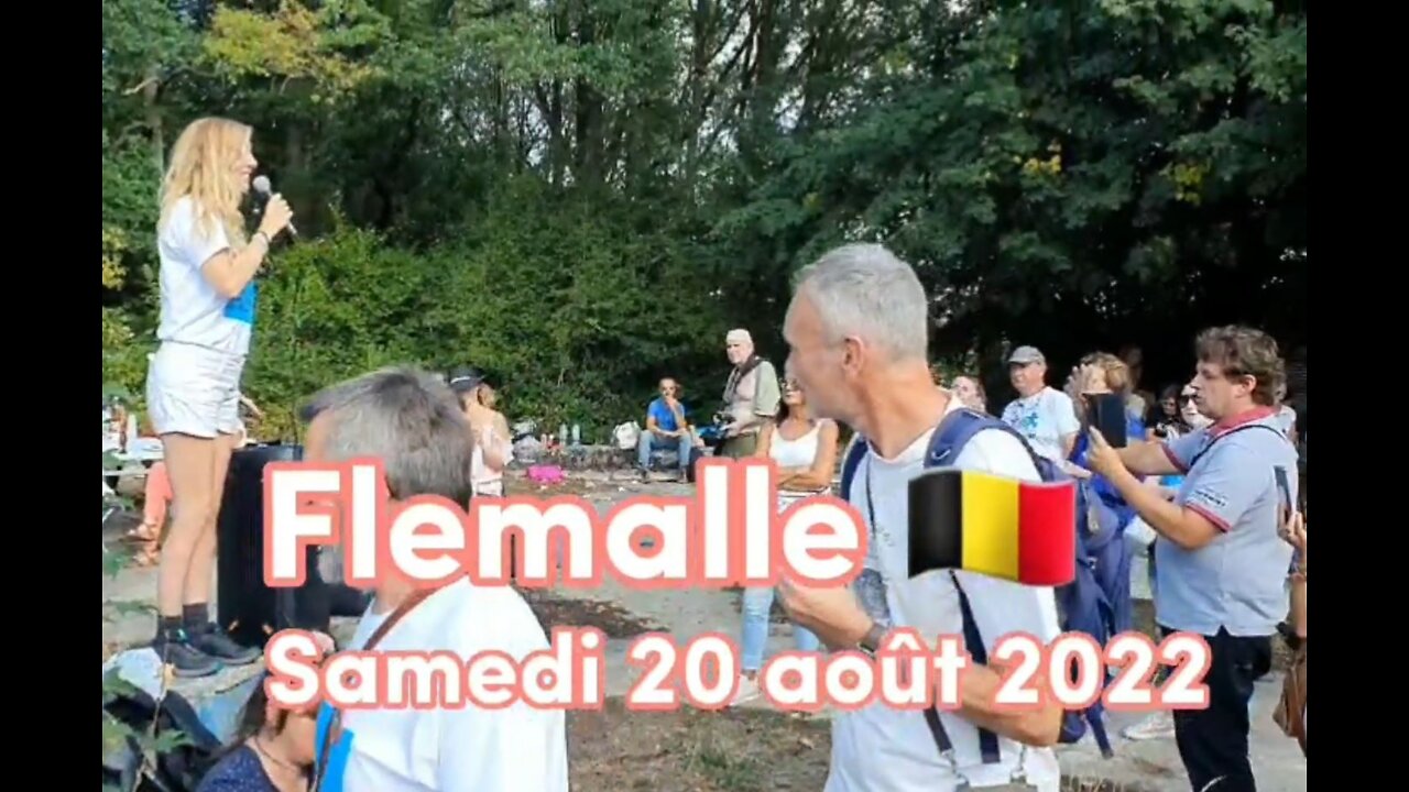 Chloé F. (Flammery) : Marche de l’indignation 🕊 Mon discours - 20.08.22