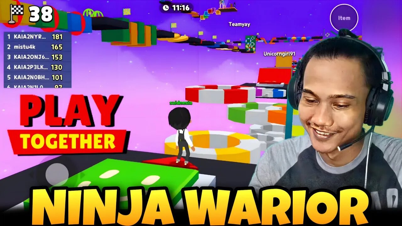 Banyak banget rintangannya | Play Together