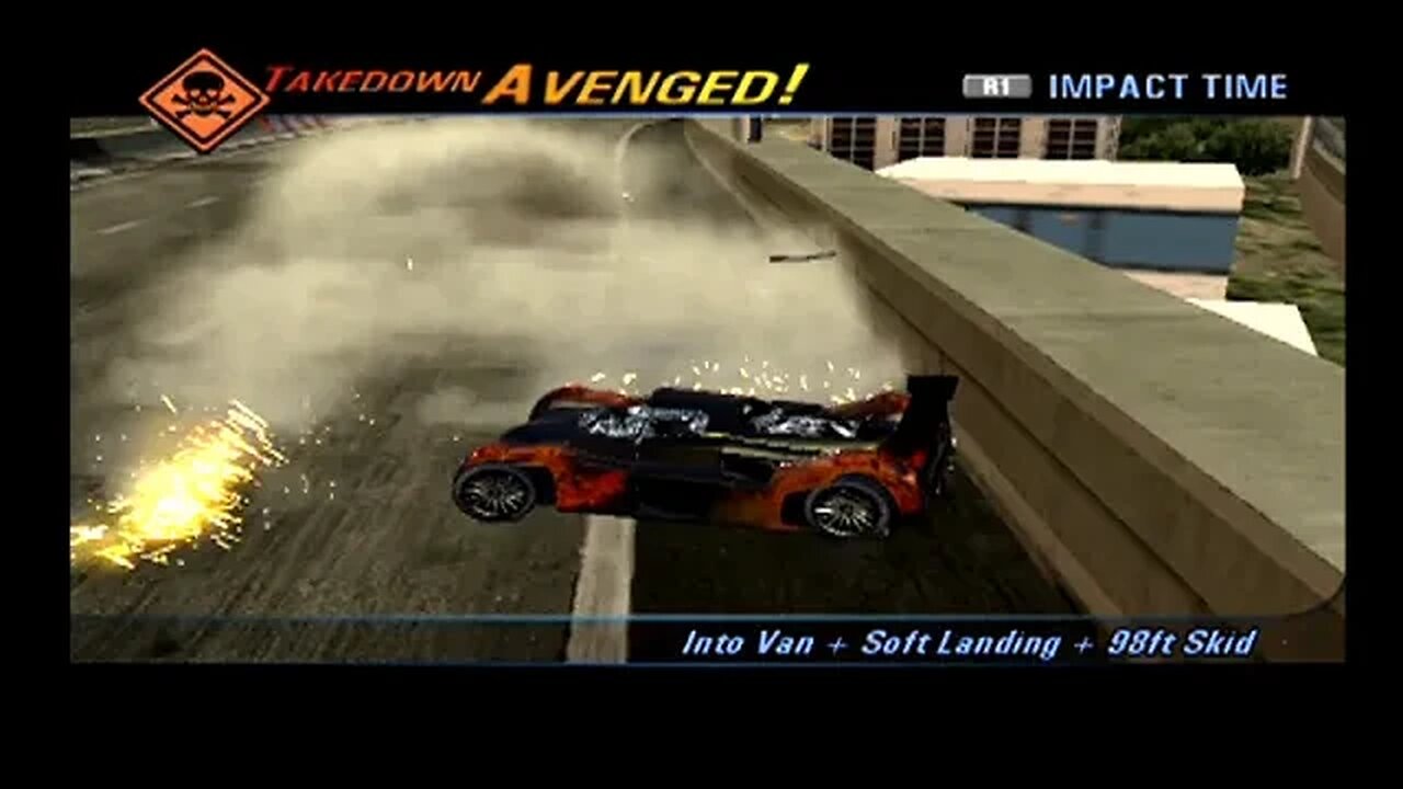 Burnout 3: Takedown Walkthrough! Grand Prix Part or Level 5! Fifth Championship!