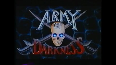 ARMY OF DARKNESS (1992) Trailer [#VHSRIP #armyofdarkness #armyofdarknessVHS]