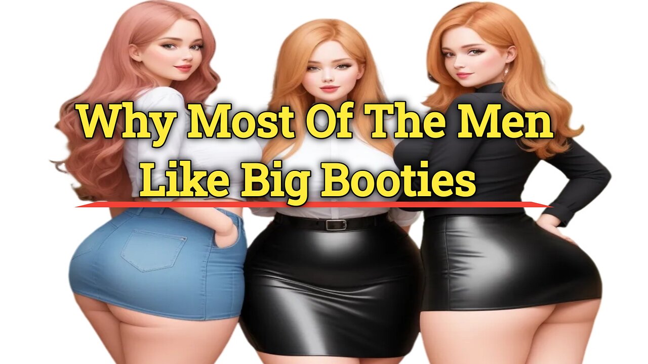 Why Some Men Are Attracted to Women with Big Booties