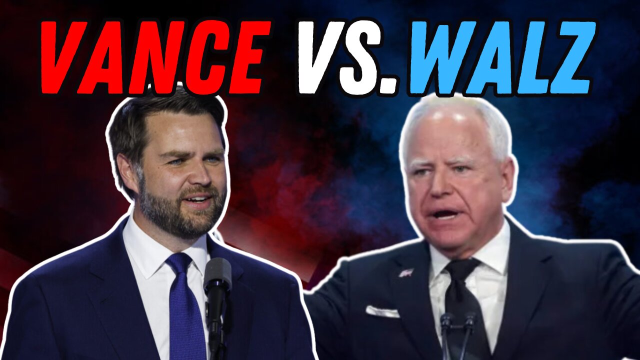 JD Vance vs Tim Walz HEATED DEBATE (LIVE 2024)