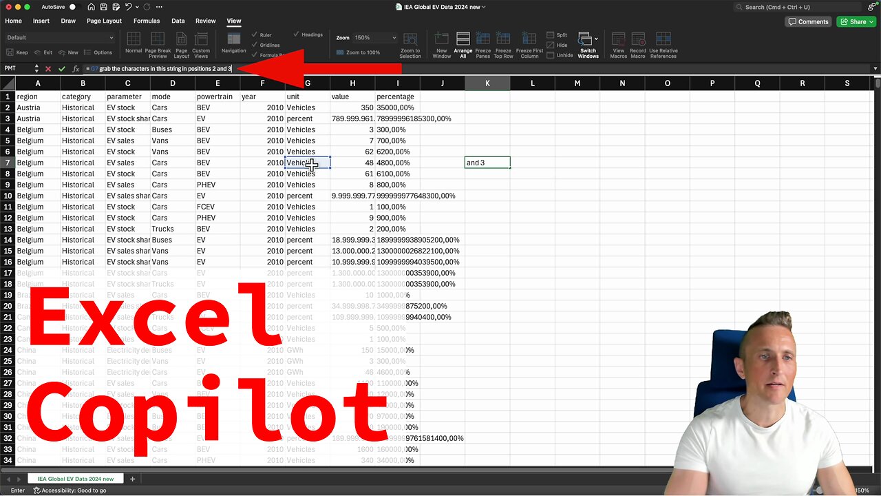 Building an Excel Copilot with OpenAI's API