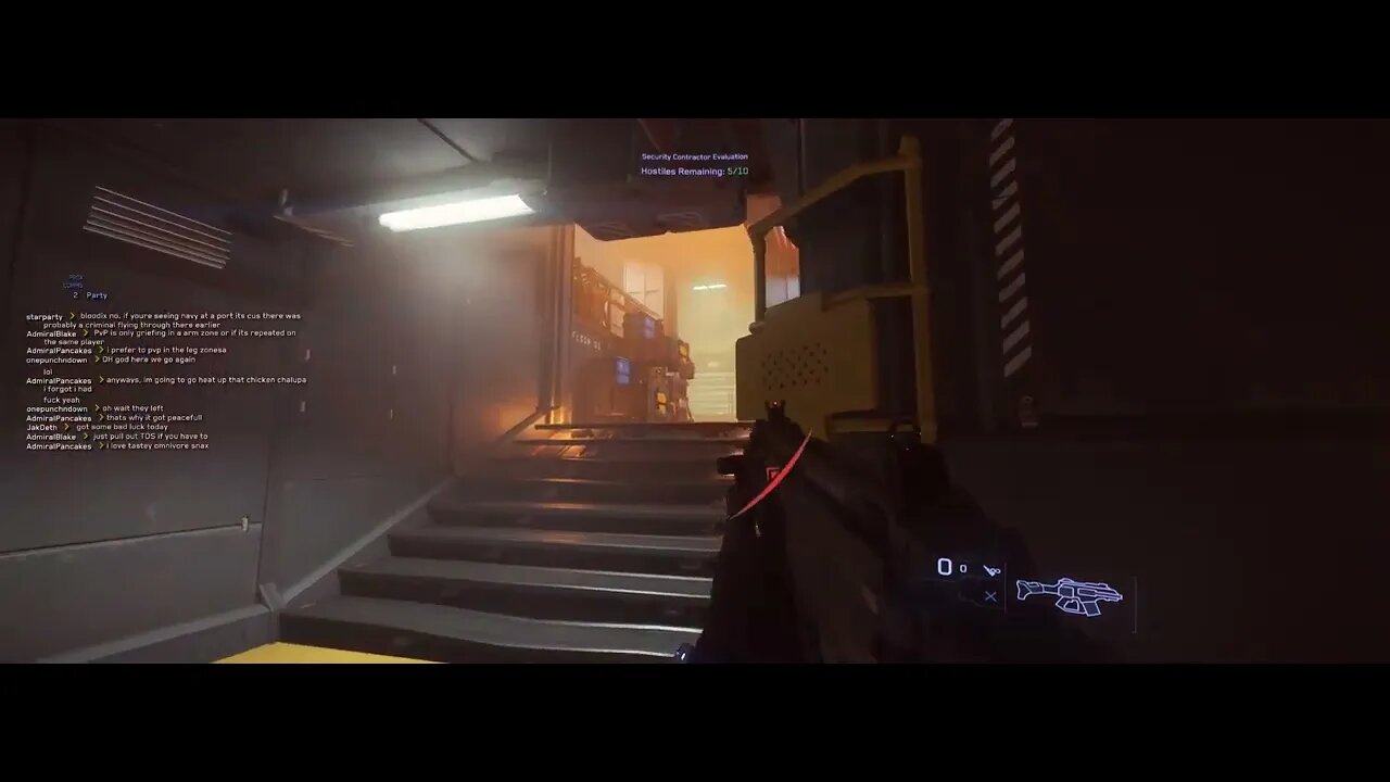 Star Citizen Issue council bug report: SC bunker getting shot through a wall