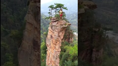 At the Peak of Rocky Hill