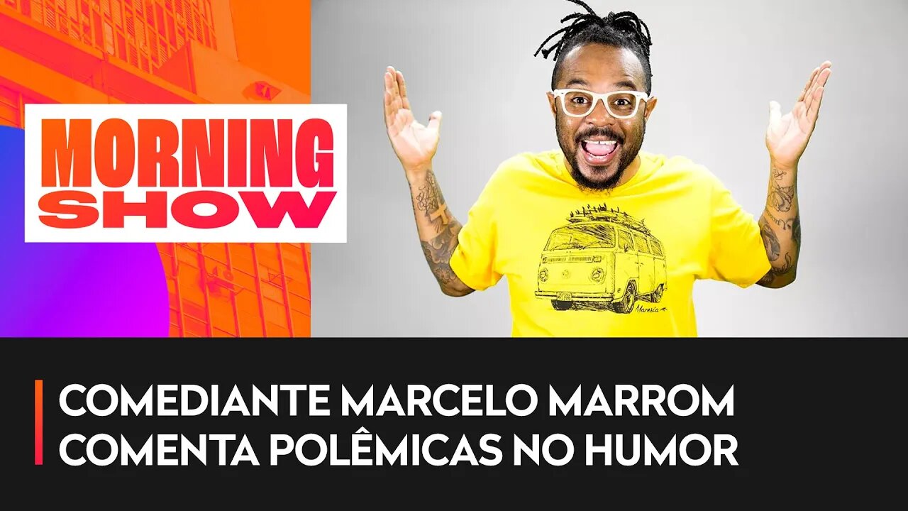 Adrilles e Marcelo Marrom debatem racismo