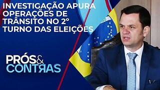 Anderson Torres presta depoimento à Polícia Federal | PRÓS E CONTRAS