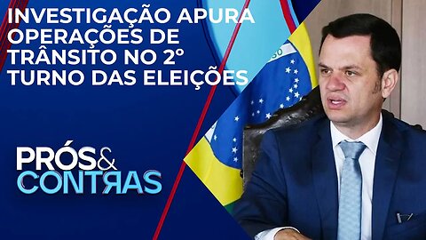 Anderson Torres presta depoimento à Polícia Federal | PRÓS E CONTRAS