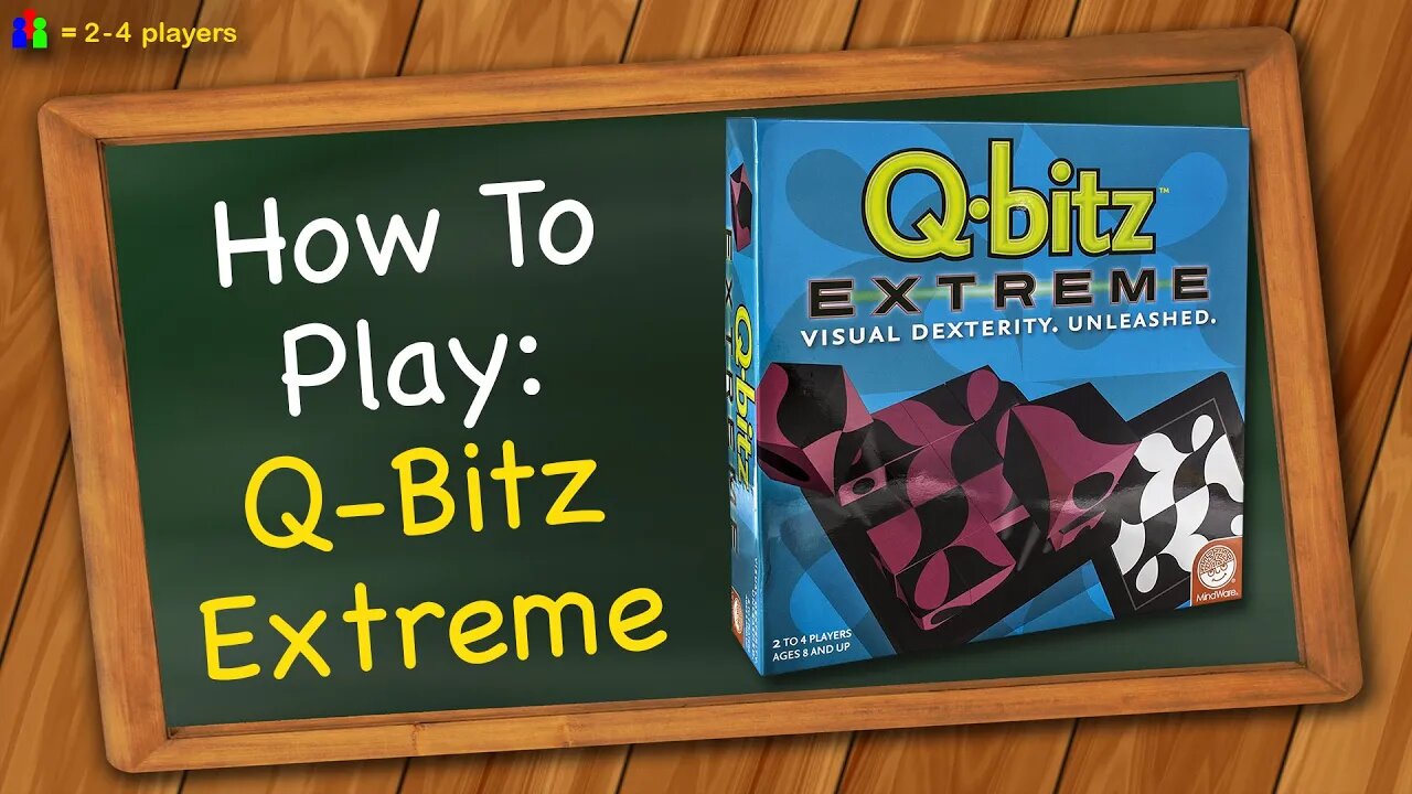 How to play Q-bitz Extreme