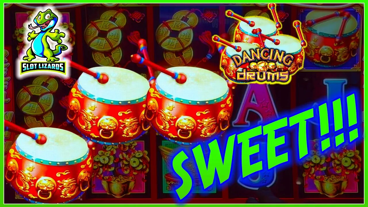 AWESOME BATTLE BIG WIN! D'S PERSISTENCE PAYS OFF!!! Dancing Drums Slot