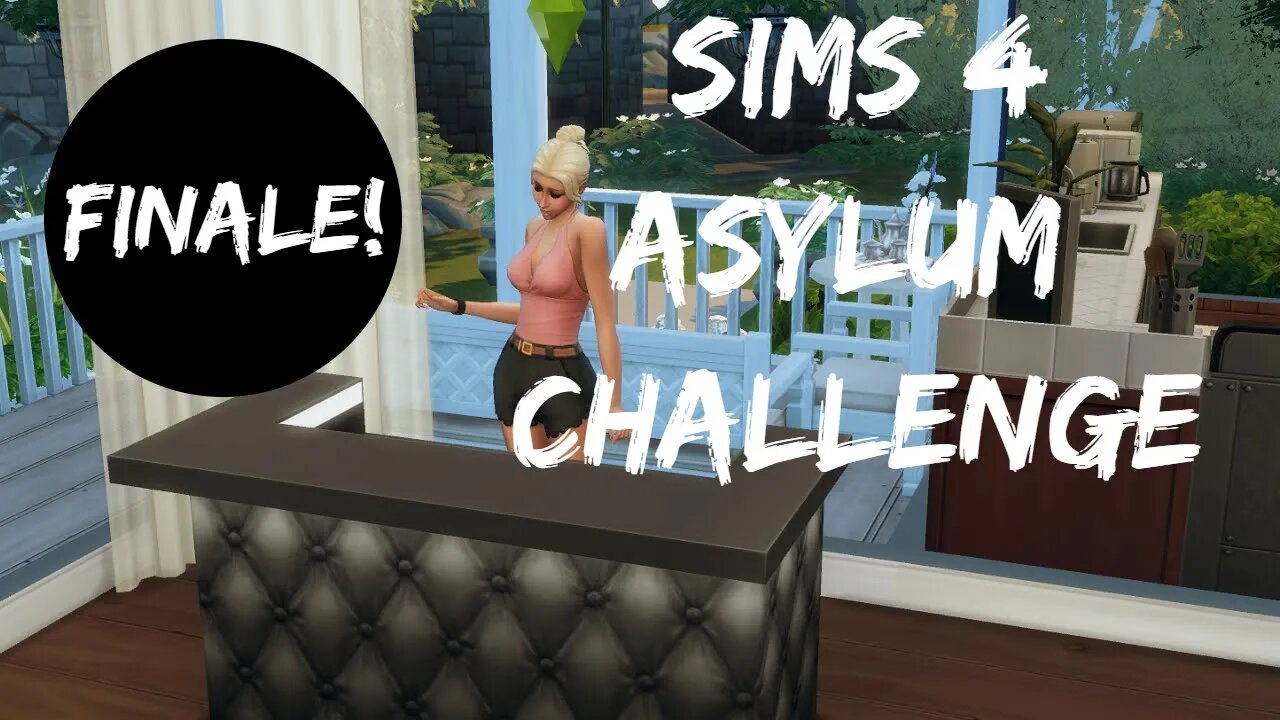 Sims 4 Asylum Challenge Finale Episode!!