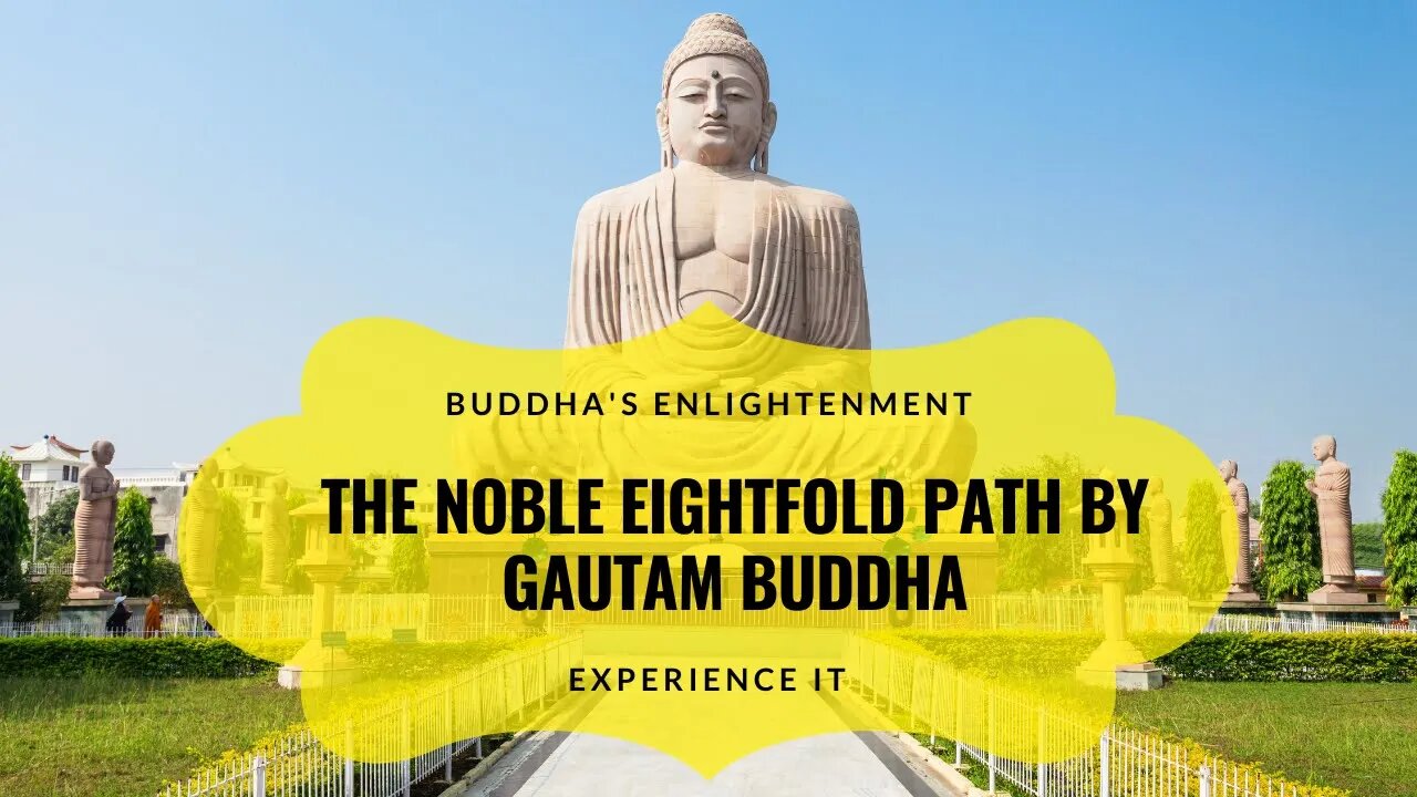 The Noble Eightfold Path by #gautambuddha | Relaxing #bedtimestories