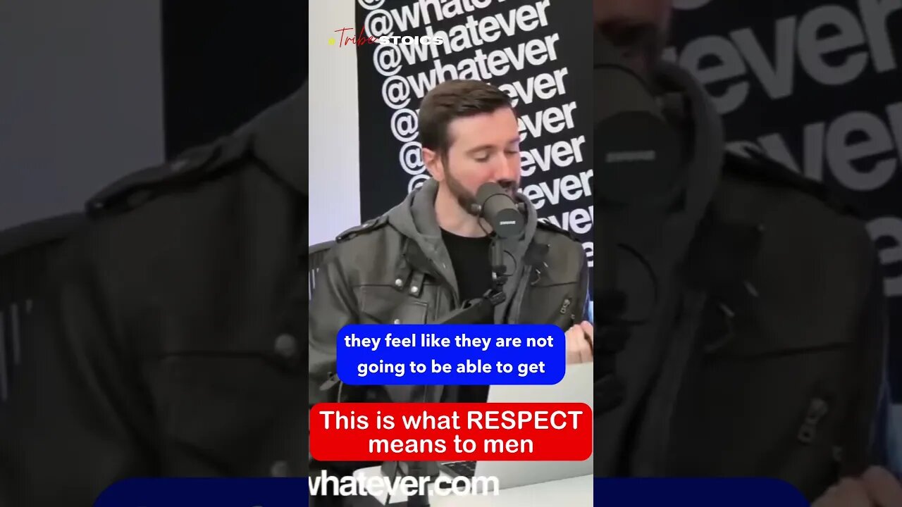 This is what respect means to men #redpill