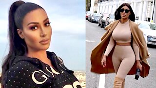 I've Spent $1.3m On My Kim K Look | HOOKED ON THE LOOK