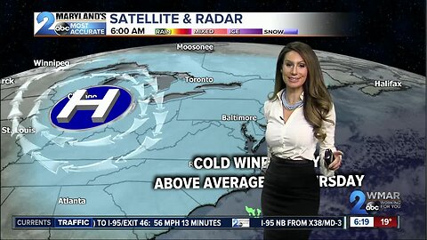 Sabrina Fein Weather Forecast January 21