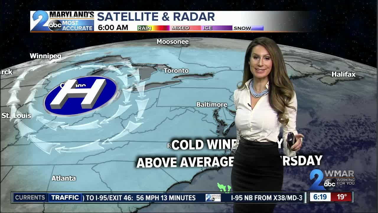 Sabrina Fein Weather Forecast January 21