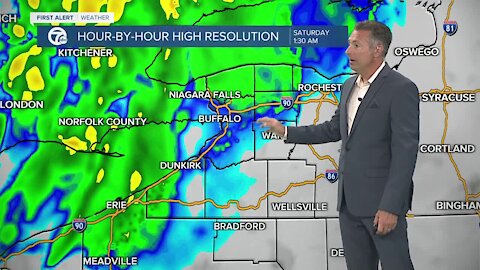 7 First Alert Forecast 5am Update, Friday, June 25