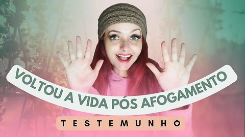 TESTEMUNHO FORTE! Veja o que Deus fez na vida dela 😯