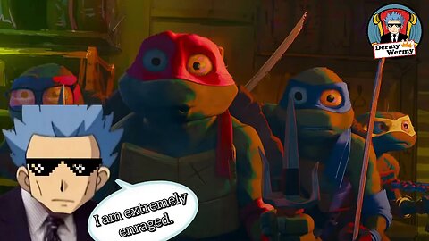 My Response to the TMNT Trailer