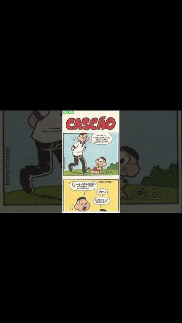 Cascão [Pause o Vídeo Caso Não Consiga Ler]