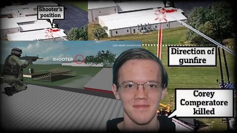 Journalist Reports From Attempted Assassination Site And Show Shooters Route To Roof