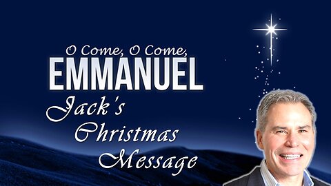 Jack's Christmas Message 2024! The Reality Behind the Serene Image of Our Lord and Savior!